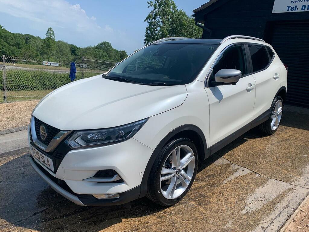 Nissan Qashqai Dci N-motion Euro 6 Ss White