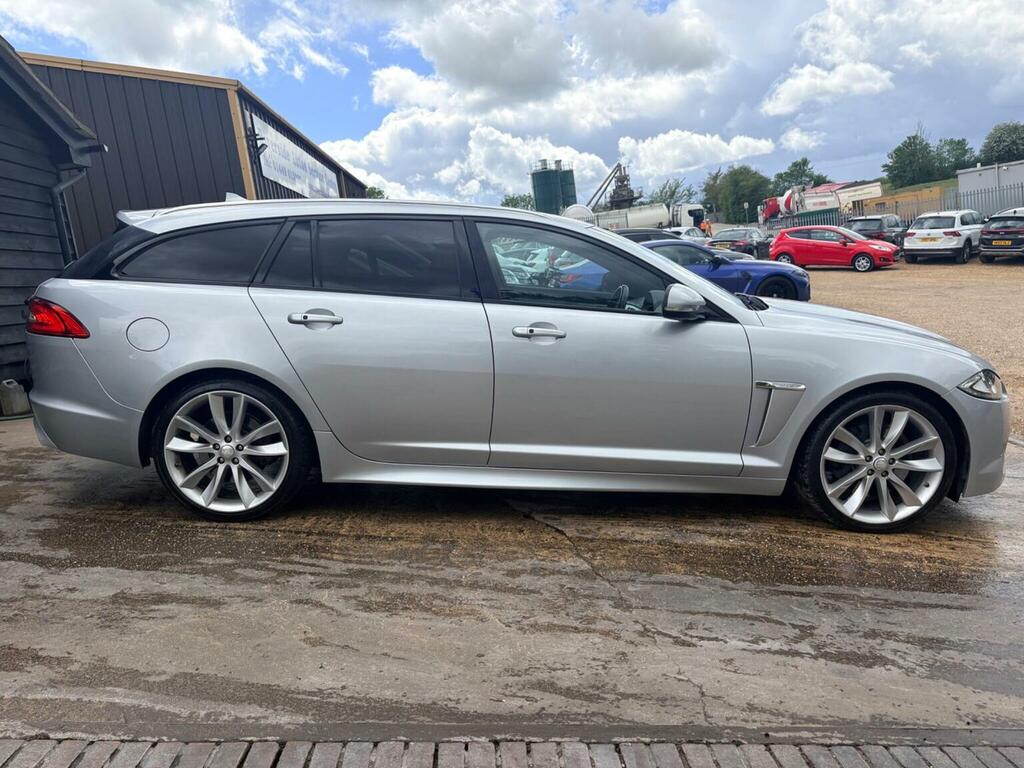 Jaguar XF S V6 Portfolio Sportbrake Euro 5 Ss YP15EYY Silver #4