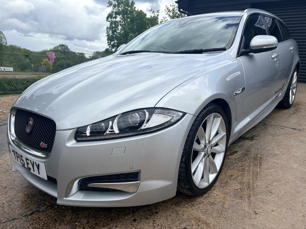 Jaguar XF S V6 Portfolio Sportbrake Euro 5 Ss Silver