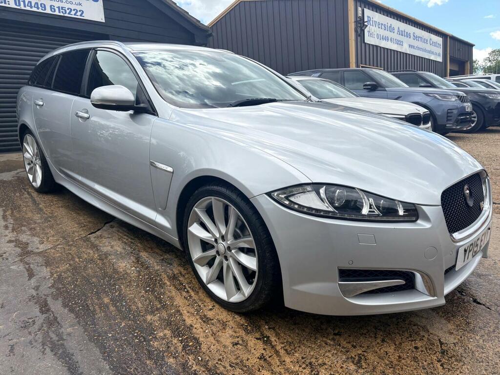 Jaguar XF S V6 Portfolio Sportbrake Euro 5 Ss YP15EYY Silver #3