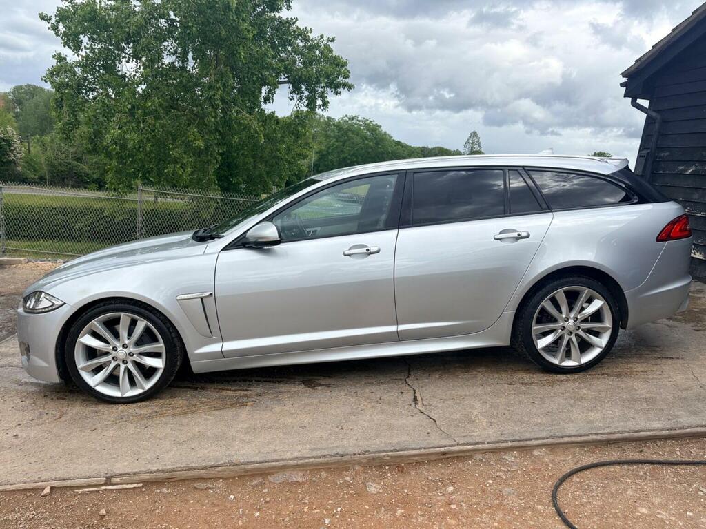 Jaguar XF S V6 Portfolio Sportbrake Euro 5 Ss YP15EYY Silver #5