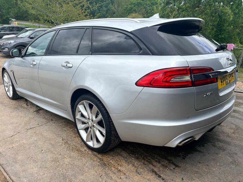 Jaguar XF S V6 Portfolio Sportbrake Euro 5 Ss YP15EYY Silver #6