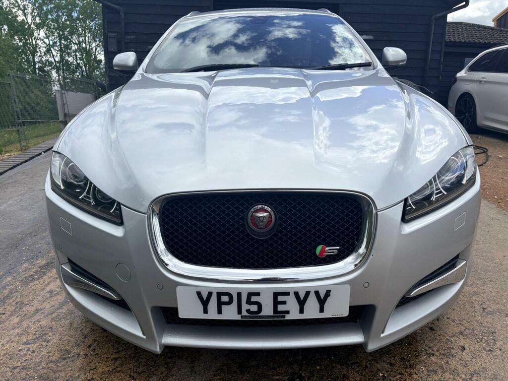 Jaguar XF S V6 Portfolio Sportbrake Euro 5 Ss YP15EYY Silver #2
