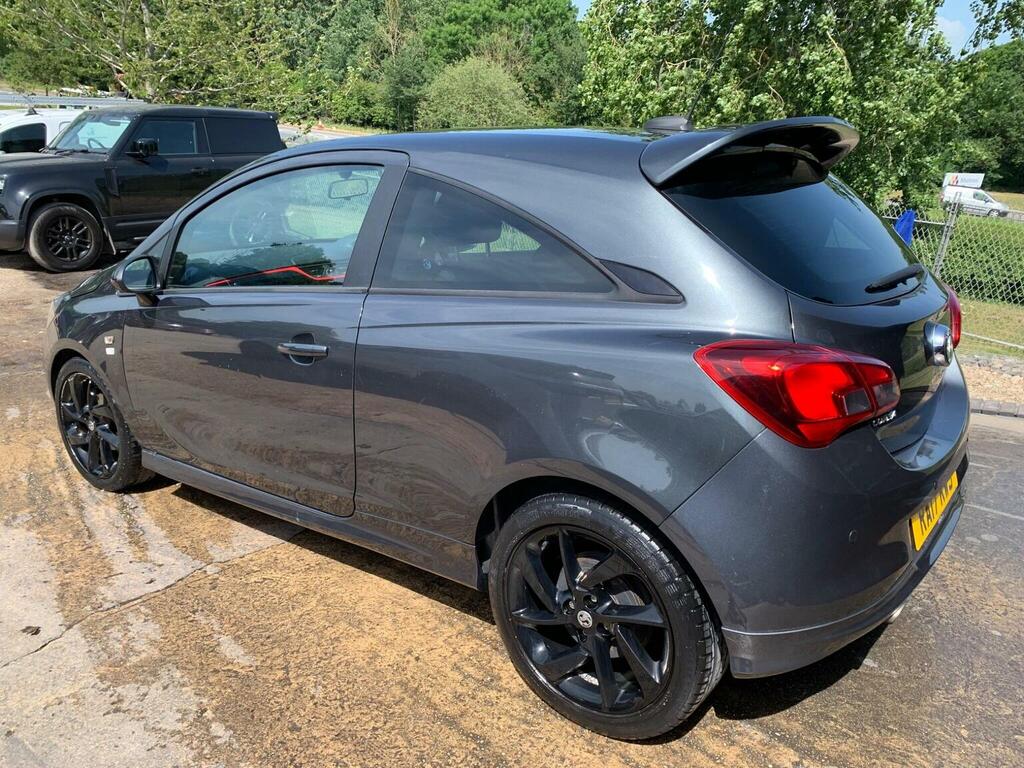 Vauxhall Corsa Ecoflex Limited Edition Euro 6 RA17KWS Grey #4