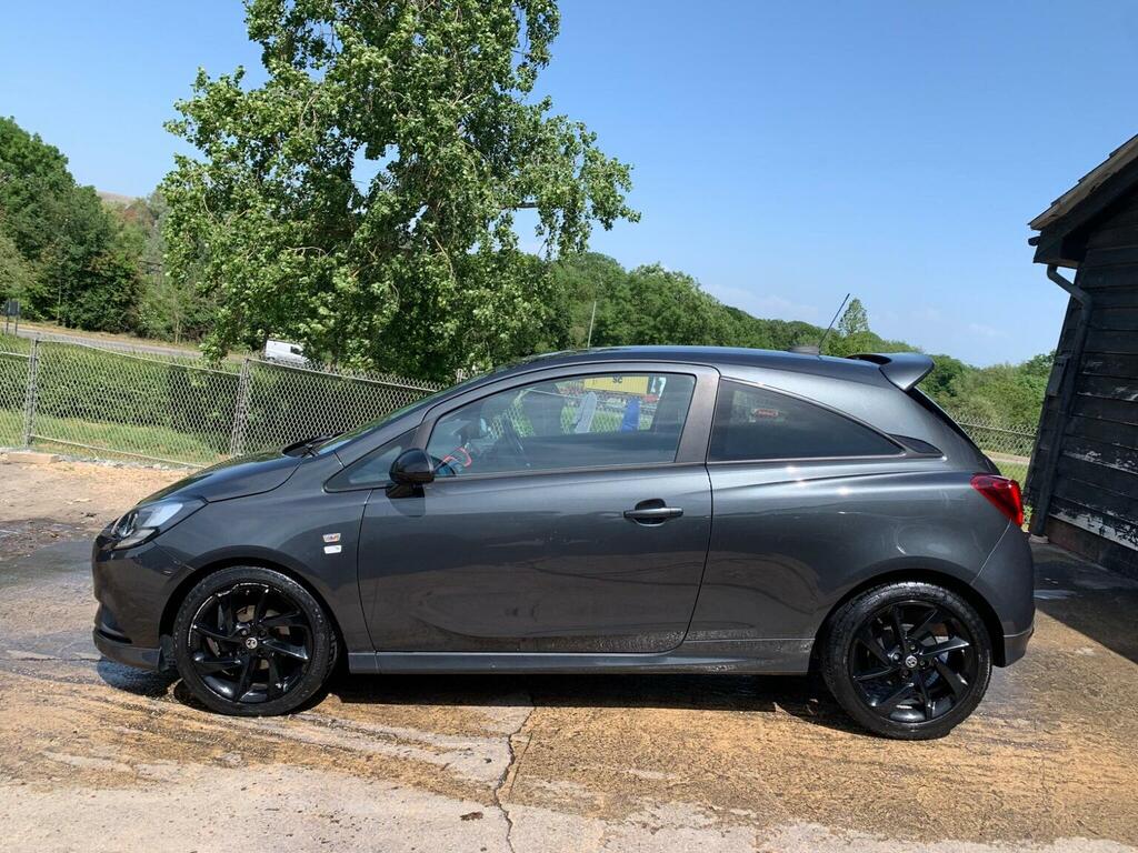 Vauxhall Corsa Ecoflex Limited Edition Euro 6 RA17KWS Grey #5
