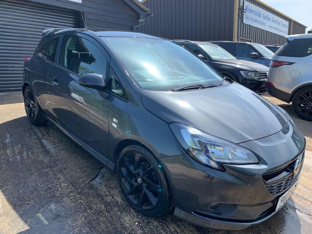 Vauxhall Corsa Ecoflex Limited Edition Euro 6 RA17KWS Grey #3