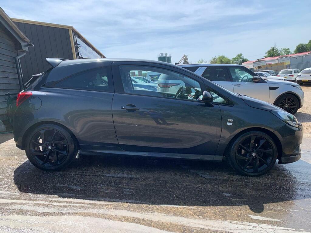 Vauxhall Corsa Ecoflex Limited Edition Euro 6 RA17KWS Grey #6