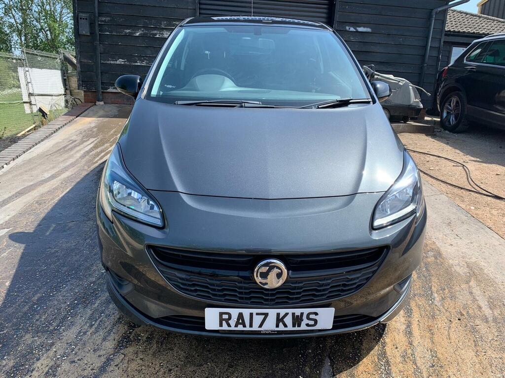 Vauxhall Corsa Ecoflex Limited Edition Euro 6 RA17KWS Grey #2