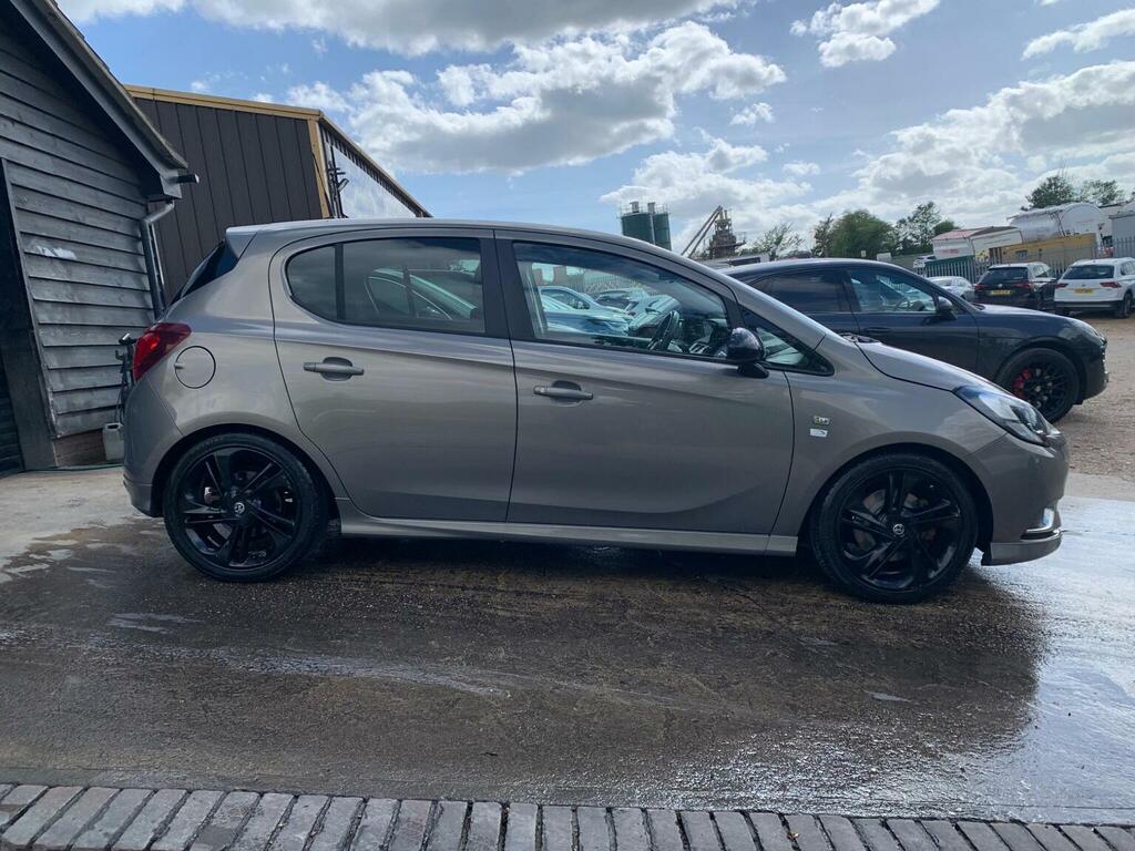 Vauxhall Corsa Turbo Ecoflex Limited Edition Euro 6 Ss NL15YPM Brown #6