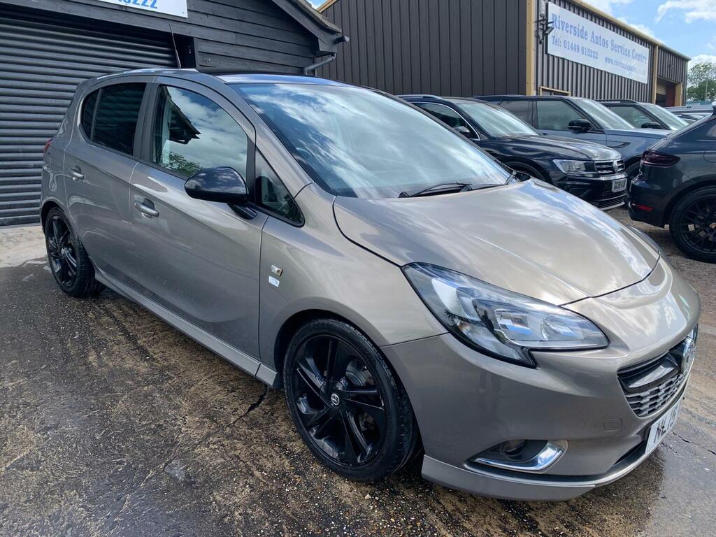 Vauxhall Corsa Turbo Ecoflex Limited Edition Euro 6 Ss NL15YPM Brown #3