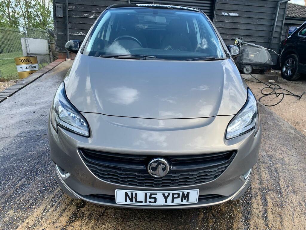 Vauxhall Corsa Turbo Ecoflex Limited Edition Euro 6 Ss NL15YPM Brown #2