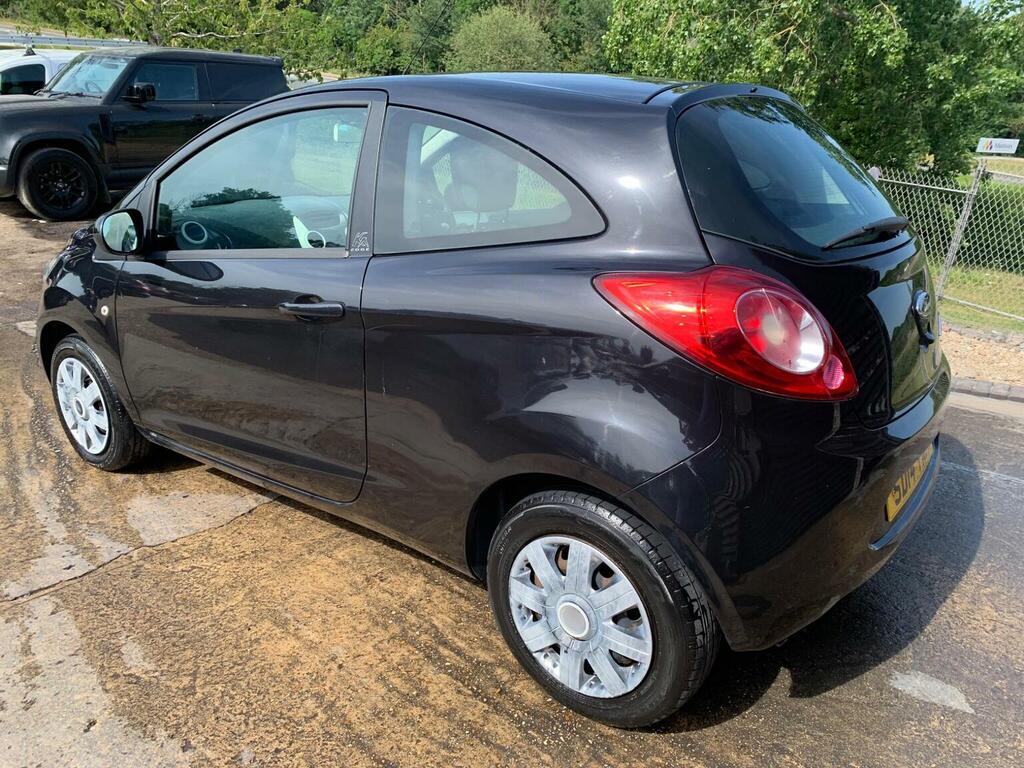 Ford KA Edge Euro 5 Ss SD14YMH Black #4