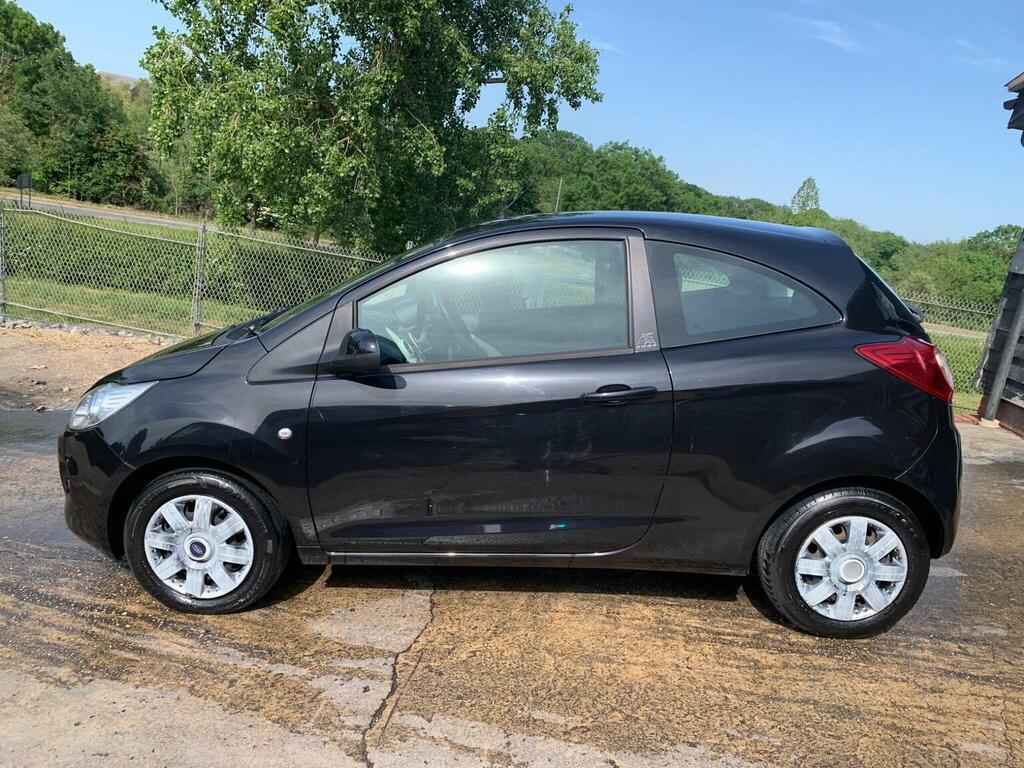 Ford KA Edge Euro 5 Ss SD14YMH Black #5
