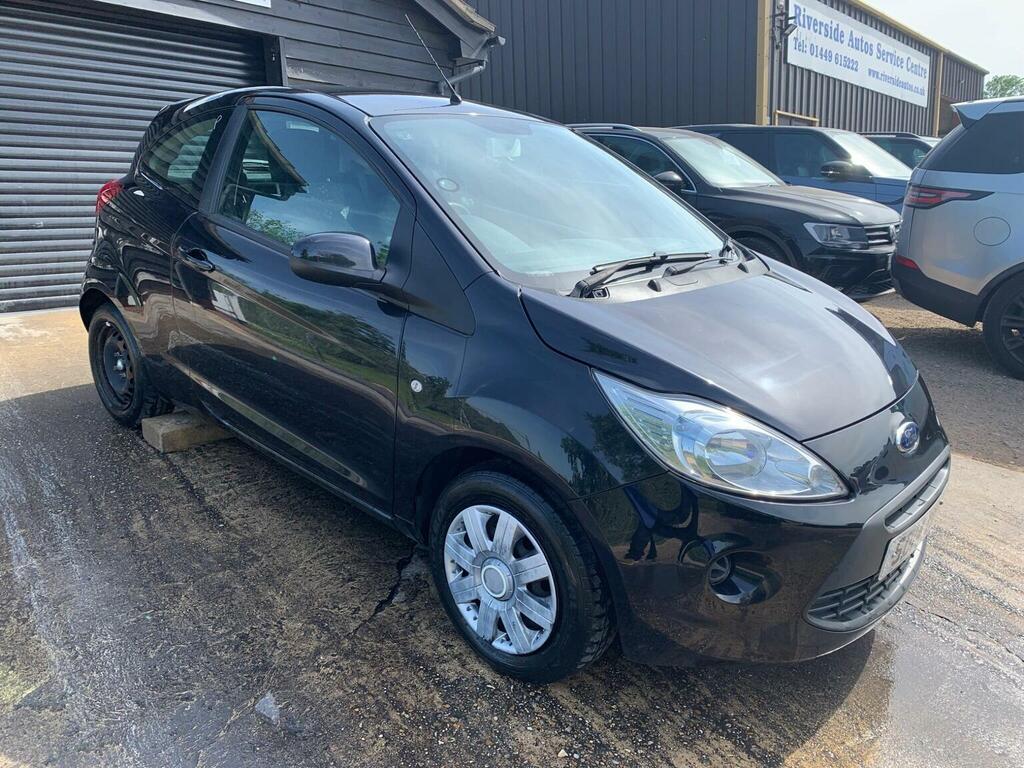 Ford KA Edge Euro 5 Ss SD14YMH Black #3