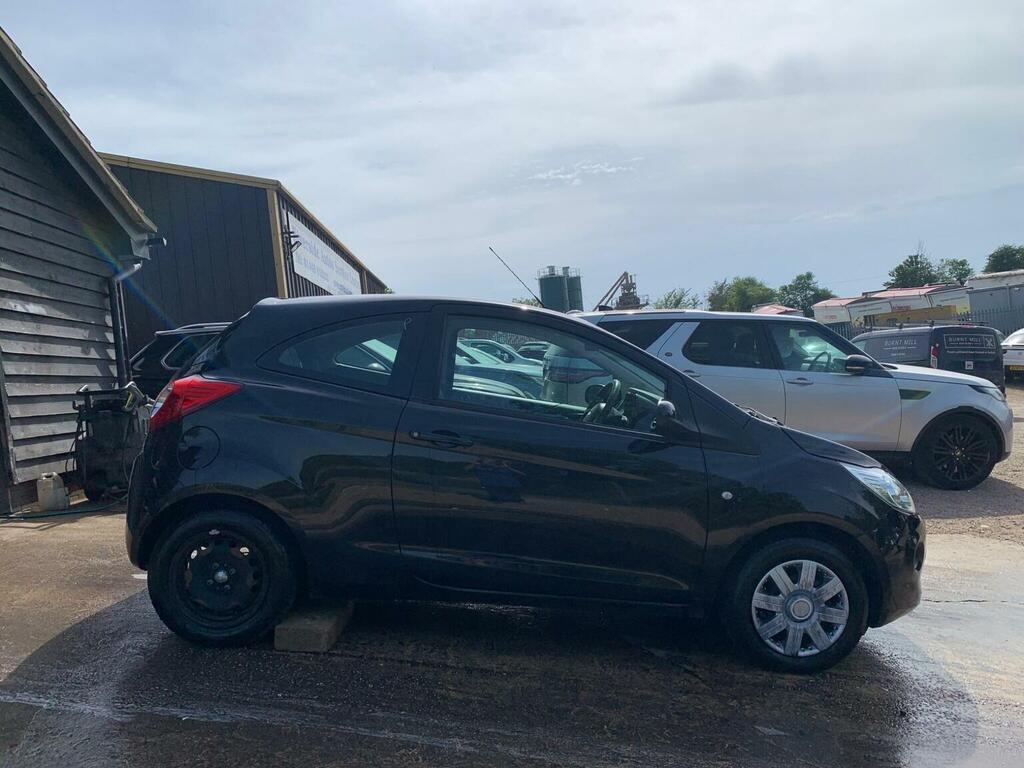 Ford KA Edge Euro 5 Ss SD14YMH Black #6