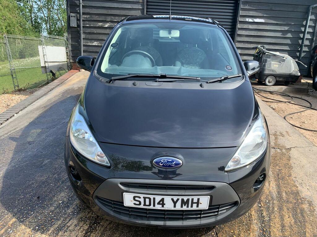 Ford KA Edge Euro 5 Ss SD14YMH Black #2