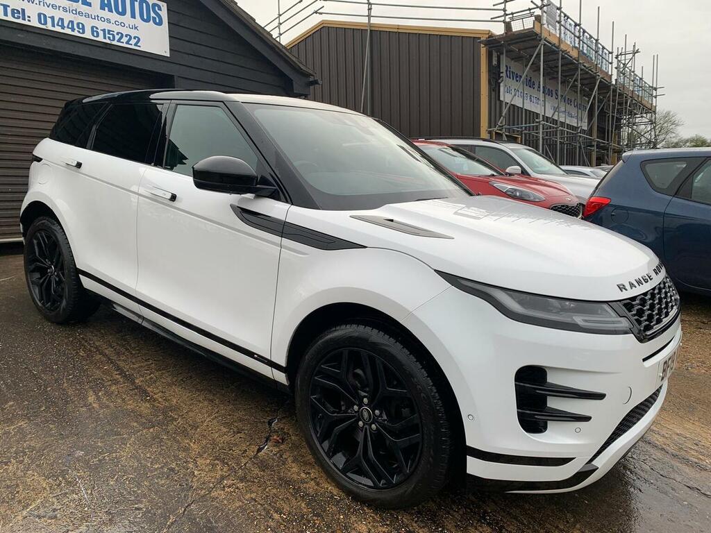 Land Rover Range Rover Evoque P200 Mhev R-dynamic Se 4Wd Euro 6 Ss BF19VZN White #3