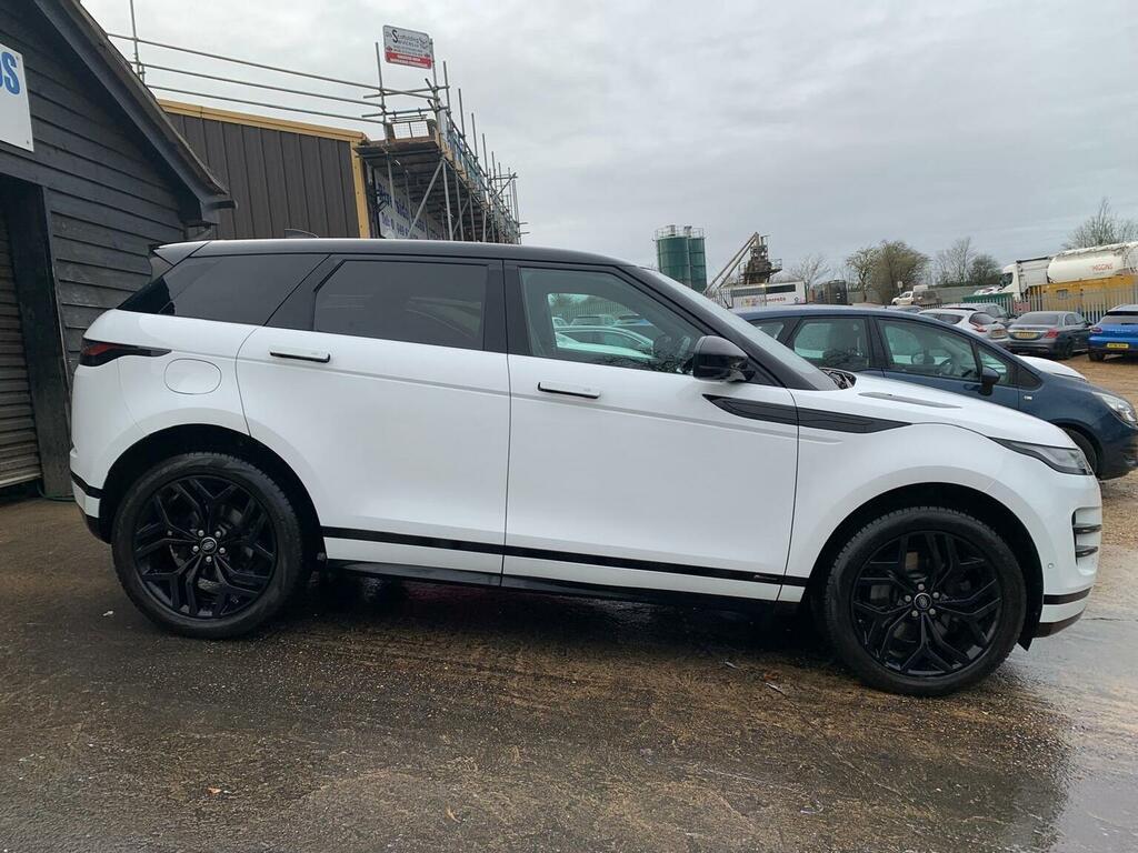 Land Rover Range Rover Evoque P200 Mhev R-dynamic Se 4Wd Euro 6 Ss BF19VZN White #4
