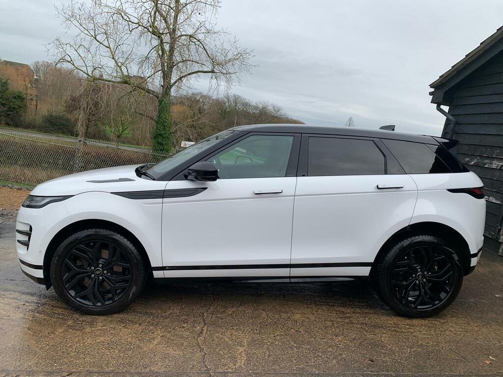 Land Rover Range Rover Evoque P200 Mhev R-dynamic Se 4Wd Euro 6 Ss BF19VZN White #5