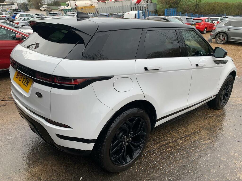 Land Rover Range Rover Evoque P200 Mhev R-dynamic Se 4Wd Euro 6 Ss BF19VZN White #6