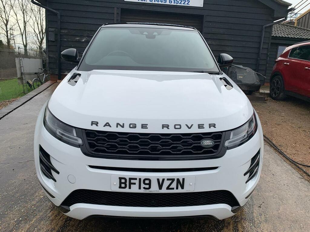 Land Rover Range Rover Evoque P200 Mhev R-dynamic Se 4Wd Euro 6 Ss BF19VZN White #2
