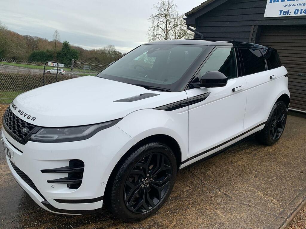 Land Rover Range Rover Evoque P200 Mhev R-dynamic Se 4Wd Euro 6 Ss White