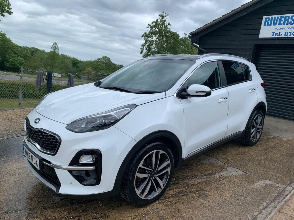 Kia Sportage T-gdi 4 Euro 6 Ss White
