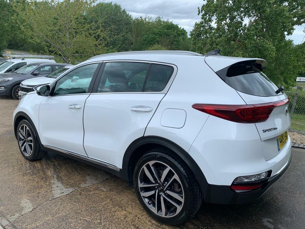 Kia Sportage T-gdi 4 Euro 6 Ss YH19NJX White #4