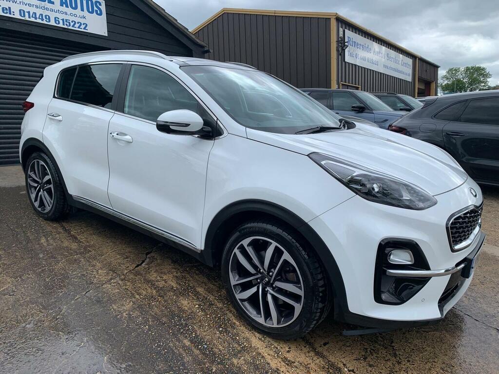 Kia Sportage T-gdi 4 Euro 6 Ss YH19NJX White #3