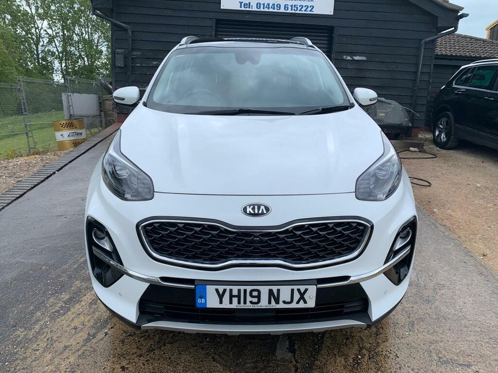 Kia Sportage T-gdi 4 Euro 6 Ss YH19NJX White #2