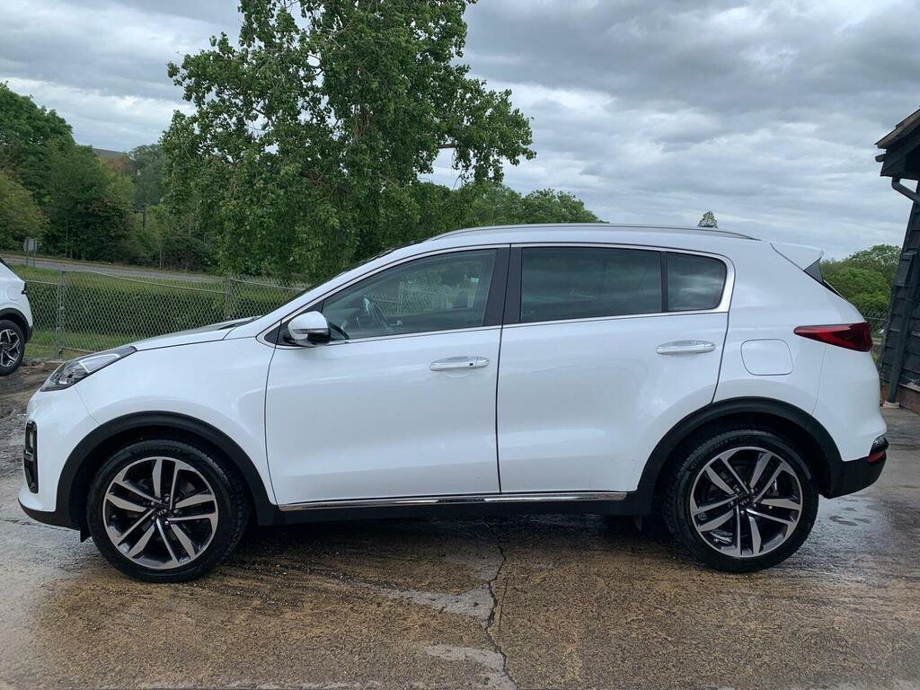 Kia Sportage T-gdi 4 Euro 6 Ss YH19NJX White #5
