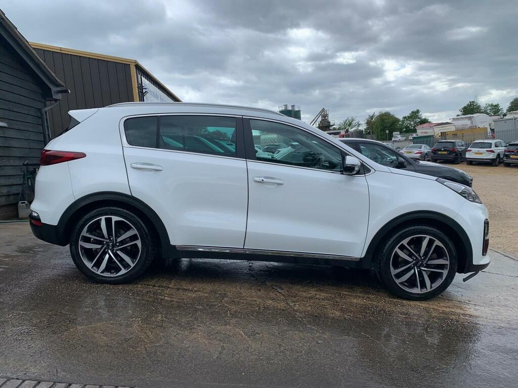 Kia Sportage T-gdi 4 Euro 6 Ss YH19NJX White #6