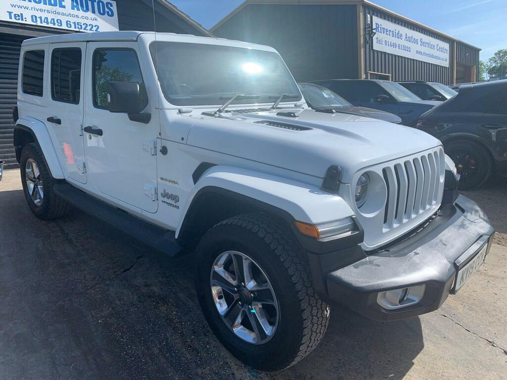 Jeep Wrangler Gme Sahara 4Wd Euro 6 Ss KY19CCH White #3