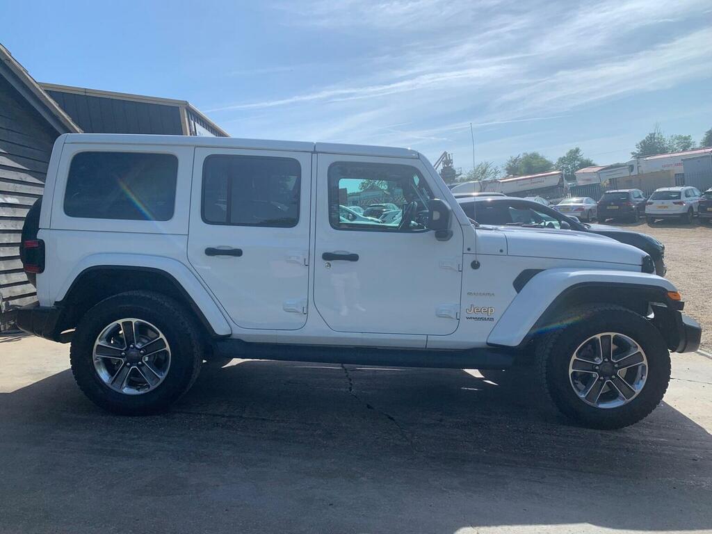 Jeep Wrangler Gme Sahara 4Wd Euro 6 Ss KY19CCH White #6