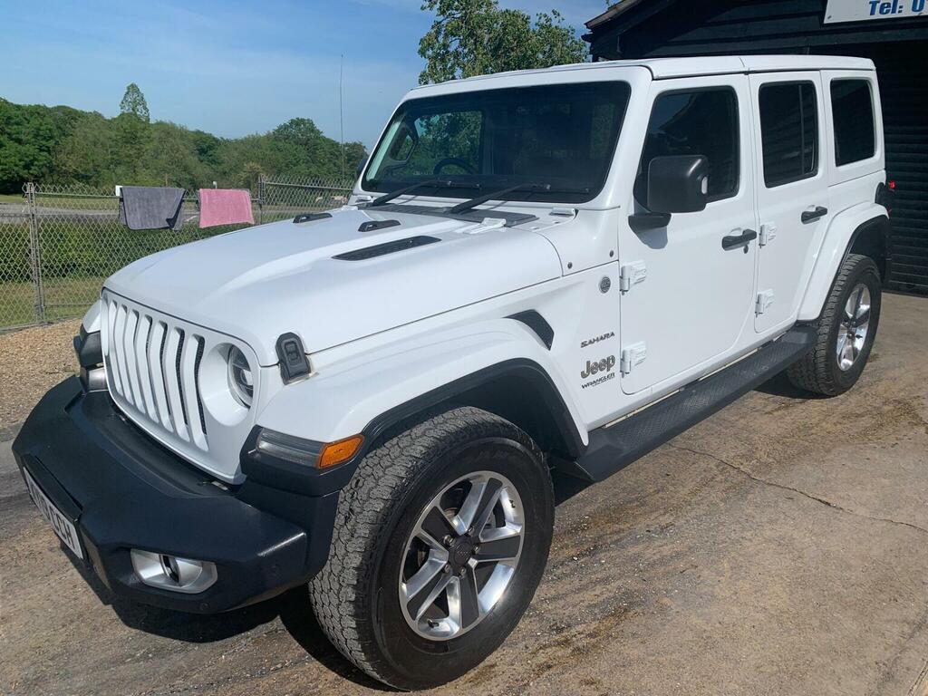 Jeep Wrangler Gme Sahara 4Wd Euro 6 Ss White