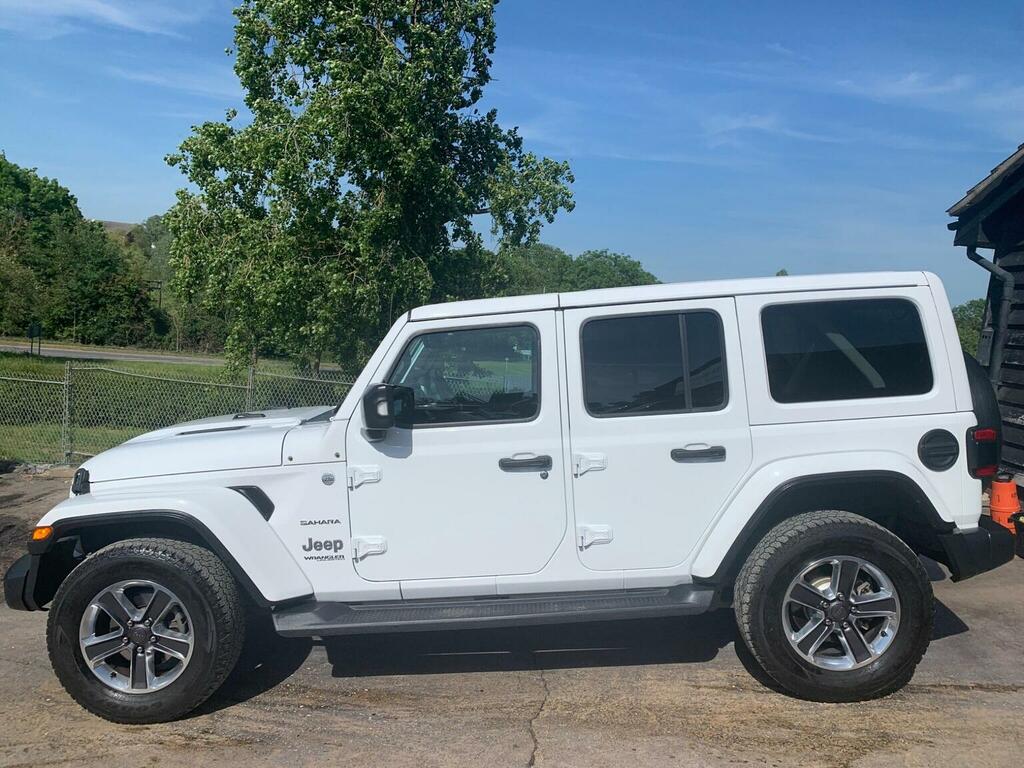 Jeep Wrangler Gme Sahara 4Wd Euro 6 Ss KY19CCH White #5