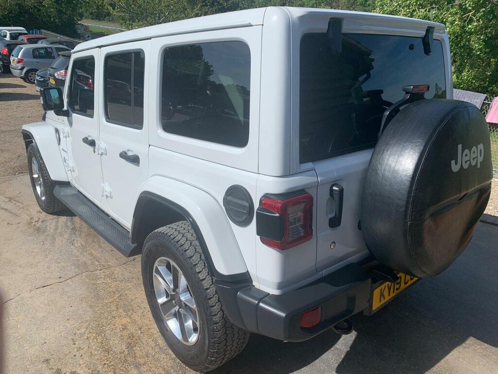 Jeep Wrangler Gme Sahara 4Wd Euro 6 Ss KY19CCH White #4
