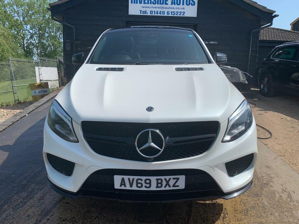 Mercedes-Benz GLE Coupe Gle350d V6 Amg Night Edition Premium Plus Coupe White #2