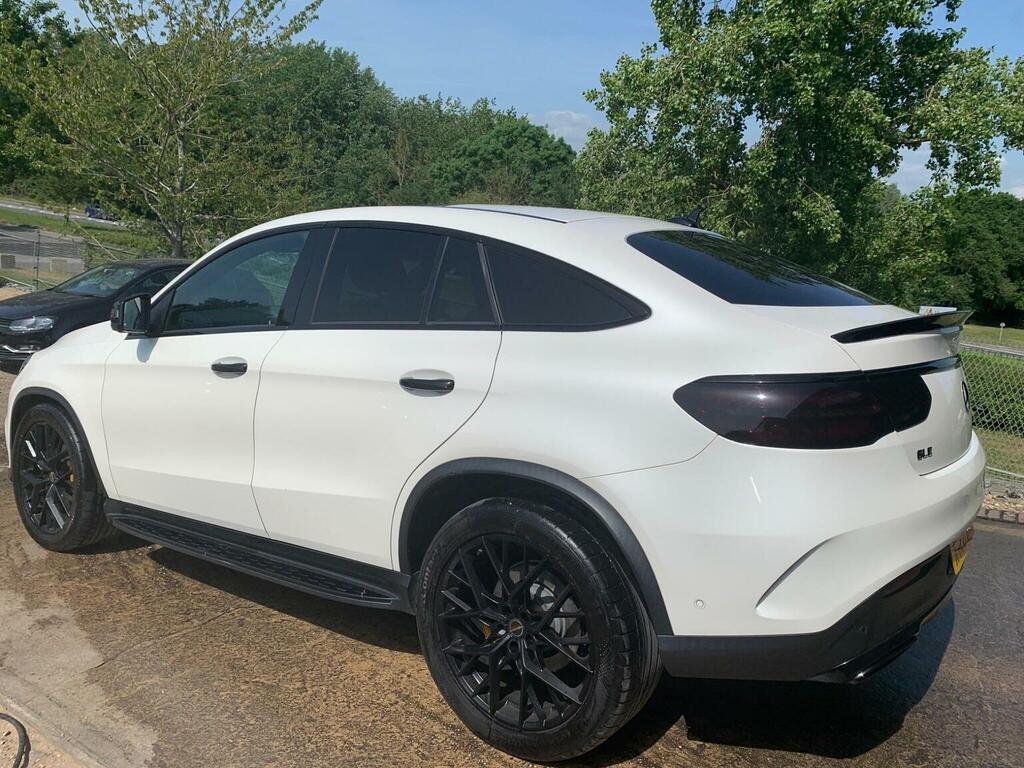 Mercedes-Benz GLE Coupe Gle350d V6 Amg Night Edition Premium Plus Coupe White #4