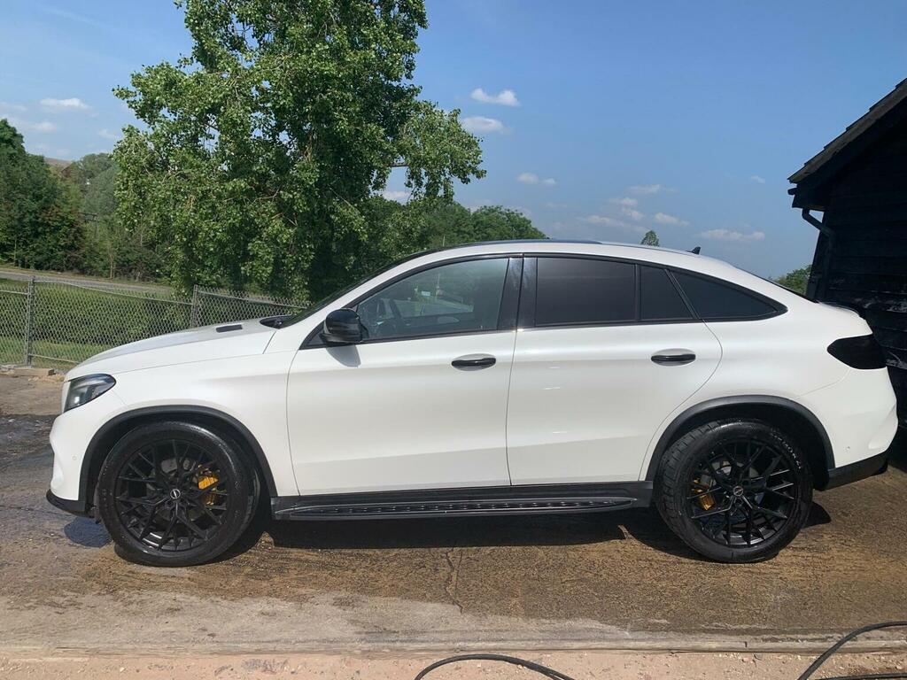 Mercedes-Benz GLE Coupe Gle350d V6 Amg Night Edition Premium Plus Coupe White #5