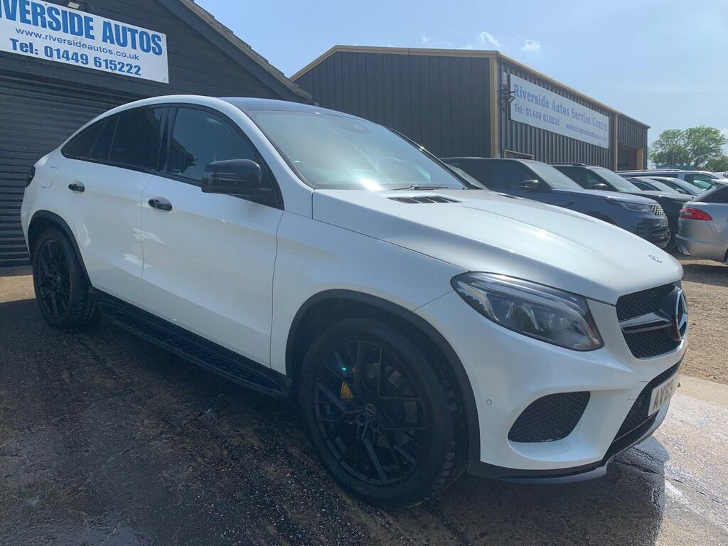 Mercedes-Benz GLE Coupe Gle350d V6 Amg Night Edition Premium Plus Coupe White #3