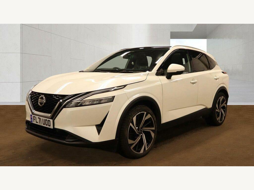 Nissan Qashqai Dig-t Mhev Tekna Euro 6 Ss White