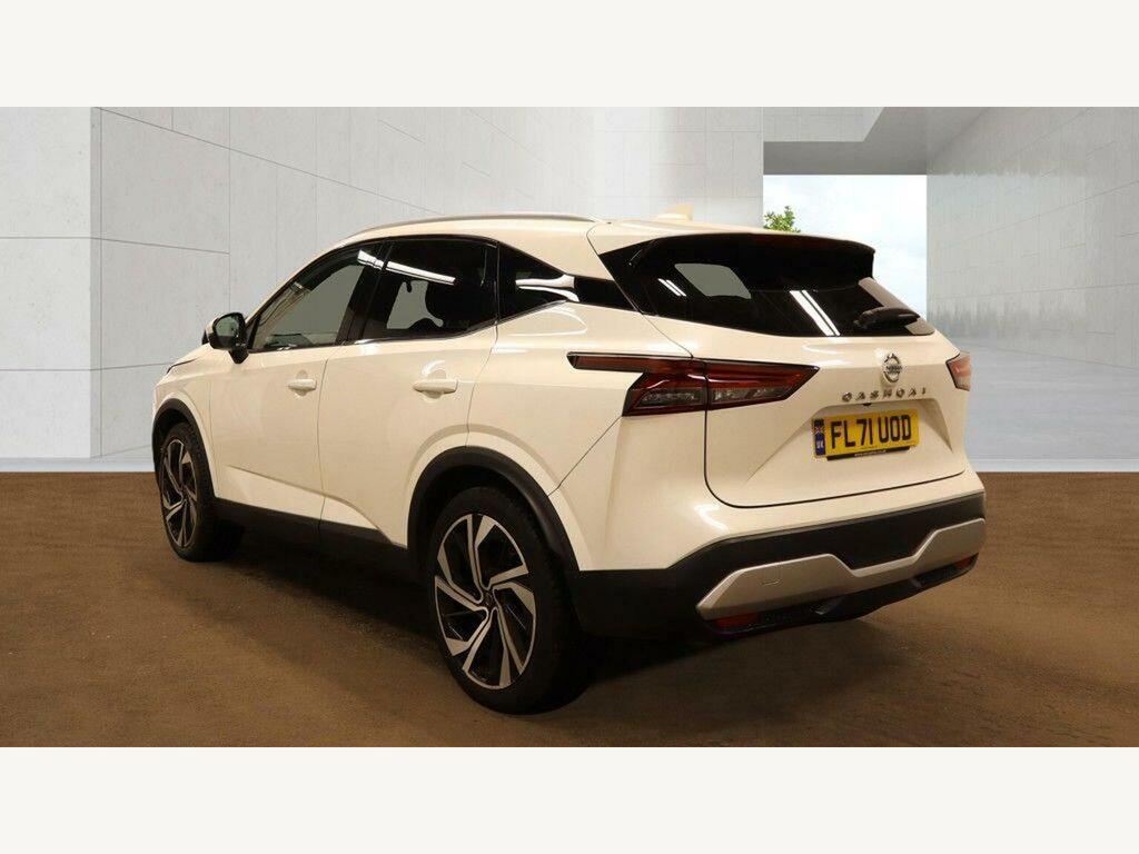 Nissan Qashqai Dig-t Mhev Tekna Euro 6 Ss FL71UOD White #2