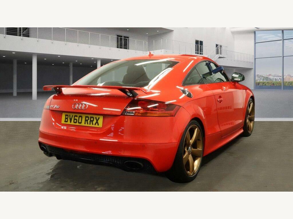 Audi TT RS Tfsi Quattro Euro 5 Red #6