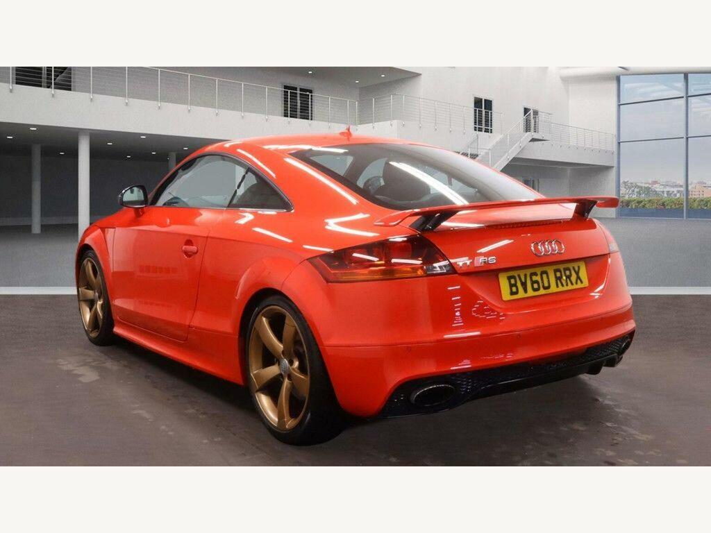 Audi TT RS Tfsi Quattro Euro 5 Red #5