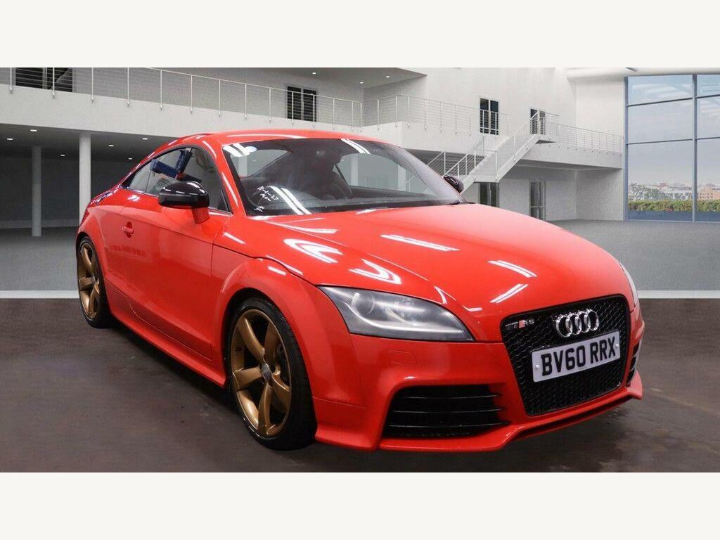 Audi TT RS Tfsi Quattro Euro 5 Red #2