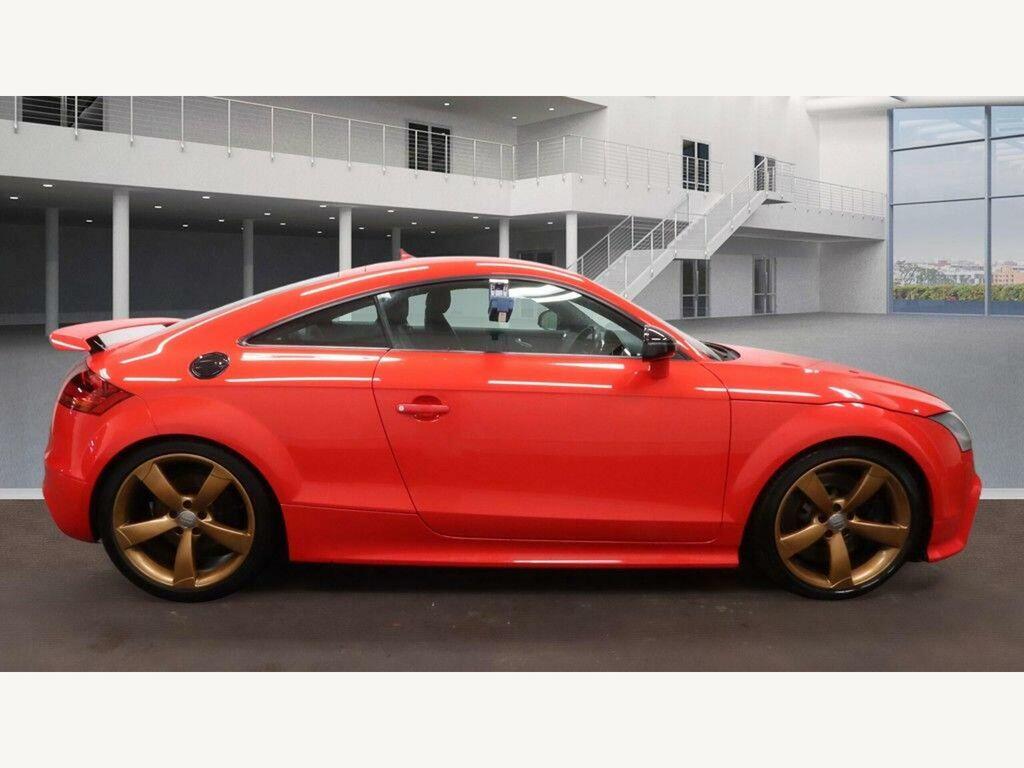 Audi TT RS Tfsi Quattro Euro 5 Red #4