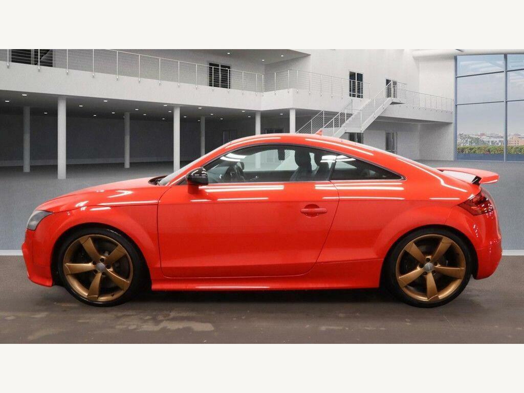 Audi TT RS Tfsi Quattro Euro 5 Red #3