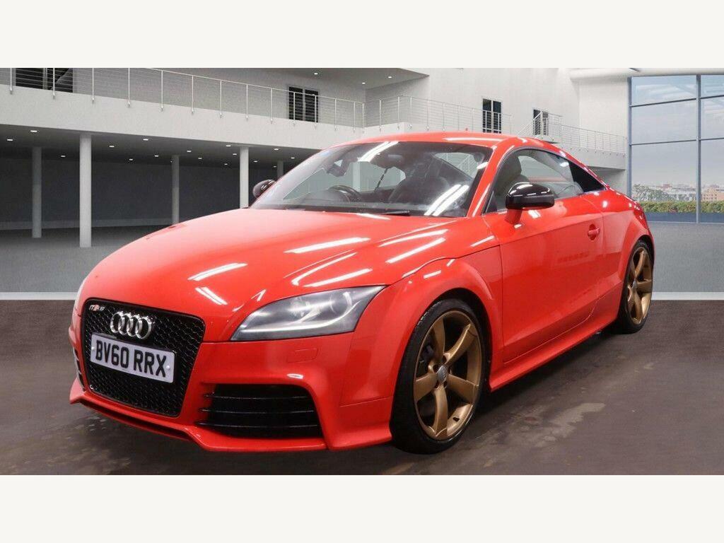 Audi TT RS Tfsi Quattro Euro 5 Red