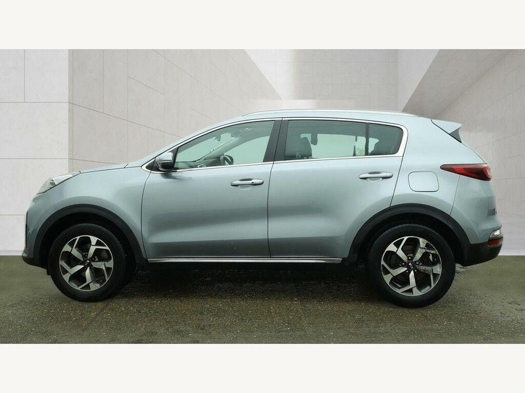Kia Sportage Gdi Platinum Edition Euro 6 Ss RK69MXB Silver #5